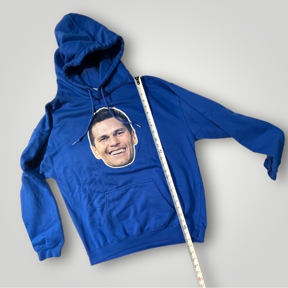 Tom Brady Hoodie Large - Picture 3 of 11